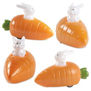 Bunny Carrot Car