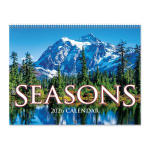 Seasons Wall 2026 Calendar