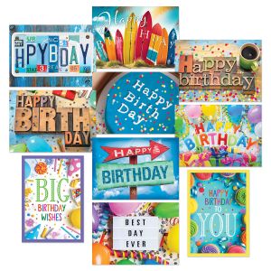 Photo Fun Birthday Cards Value Pack