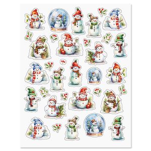 Winter Friends Stickers  - BOGO