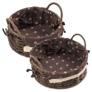 Baskets with Liner