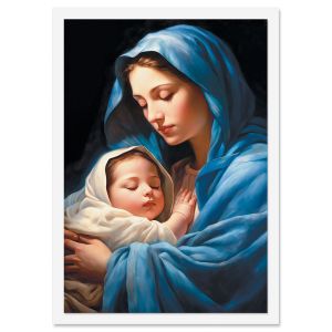 Madonna & Child Christmas Cards - Non-personalized