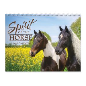 Spirit of the Horse Wall 2026 Calendar