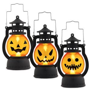 LED Mini Pumpkin Lanterns