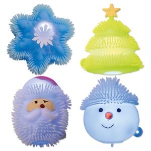 LED Holiday Puffers