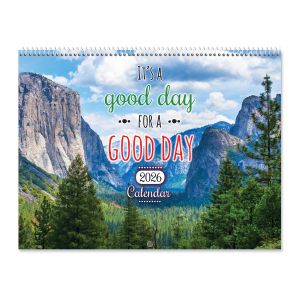 Good Day Quotes Wall 2026 Calendar