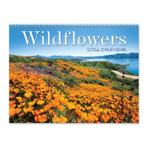 Wildflowers Wall 2026 Calendar