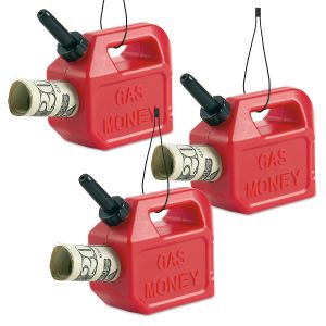 Gas Can Money Ornament