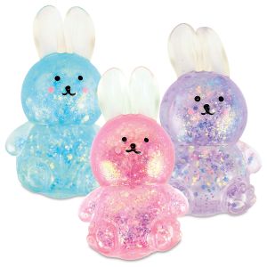 Squishy Glitter Bunnies