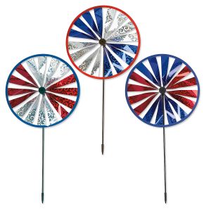 Patriotic Pinwheels