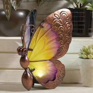 LED Solar Butterfly