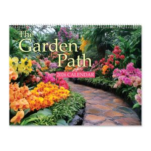 Garden Path Wall 2026 Calendar