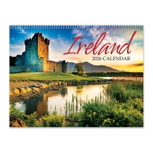 Ireland Wall 2026 Calendar