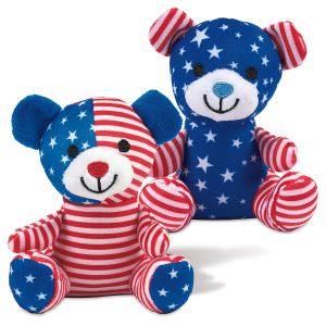 Patriotic Plush Bears