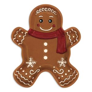 Gingerbread Spoon Rest with Gift Tag