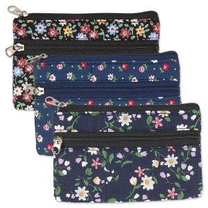 Floral Coin Purses