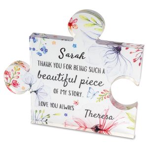 Best Friend Personalized Puzzle Piece