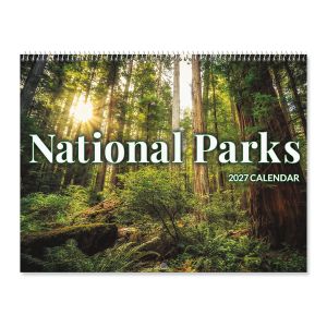 2027 National Parks Wall Calendar