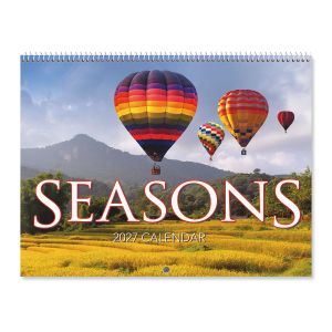 2027 Seasons Wall Calendar