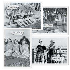 Vintage Photo Birthday Cards