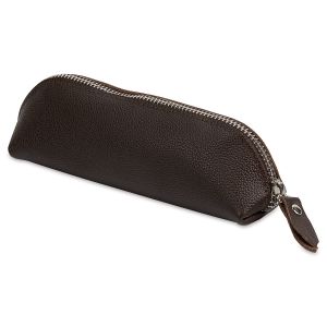 Chocolate Cord Case Pouch