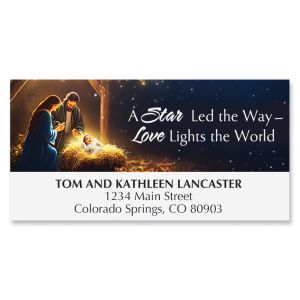 Birth of a King Deluxe Address Labels