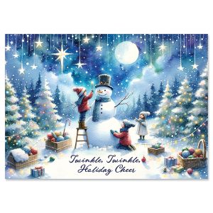 Magical Christmas Christmas Cards - Nonpersonalized