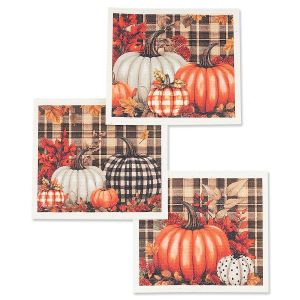 Fall Splendor Swedish Dishcloths