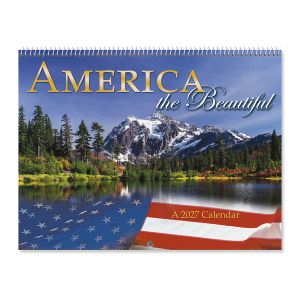 2027 America the Beautiful Wall Calendar