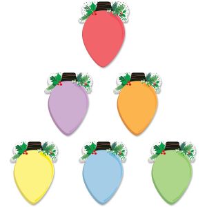 Christmas Light Notepads