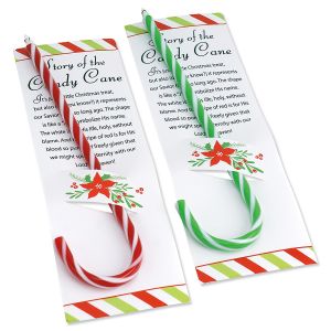 Candy Cane Story Treat Holders - BOGO