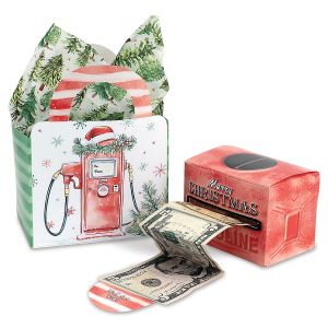 Gas Pump Money Dispenser Gift Box Set