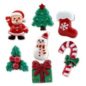 Christmas Magnets Set