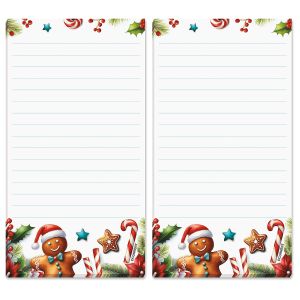 Gingerbread Memo Pads