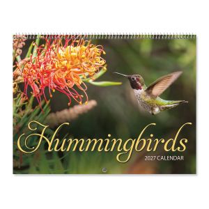 2027 Hummingbirds Wall Calendar