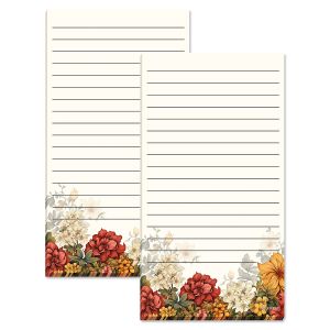 Vintage Florals Memo Pads - BOGO
