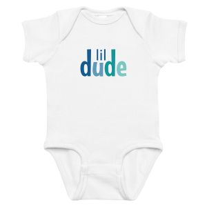 Lil Dude Baby Bodysuit