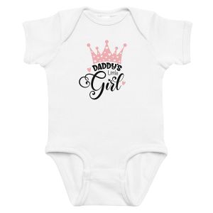 Daddy's Little Girl Baby Bodysuit