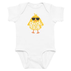 Chick Magnet Baby Bodysuit - 12 Months