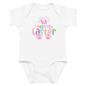My First Easter Baby Bodysuit - 6 Months