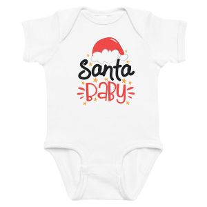 Santa Baby Baby Bodysuit - 12 Months