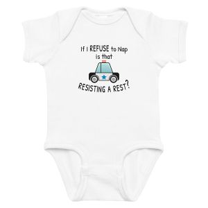 Resisting A Rest Baby Bodysuit - 18 Months