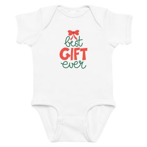 Best Gift Ever Baby Bodysuit - 12 Months