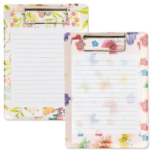 Butterfly Memo Pads with Clipboards