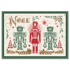 Nutcracker Noel Christmas Cards - Nonpersonalized