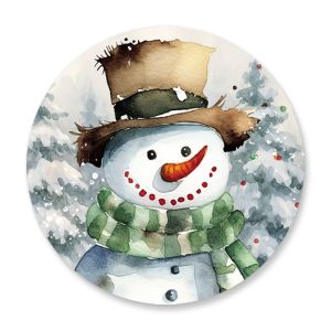 Winter Mail Seals