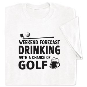 Weekend Forecast T-Shirt - Large