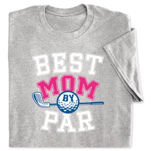 Best Mom By Par Golf T-Shirt - X-Large