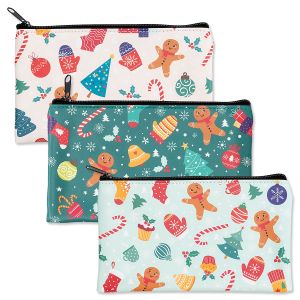 Christmas Fun Zipper Bags