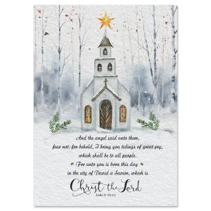 Heavenly Peace Christmas Cards - Nonpersonalized